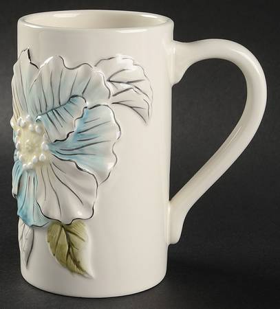 Edie Rose Bloom Collection Latte Mug