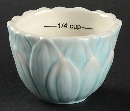 Edie Rose Bloom Collection 1/4 Cup Measuring Cup