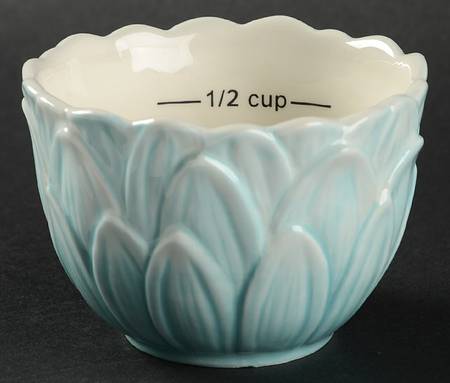 Edie Rose Bloom Collection 1/2 Cup Measuring Cup