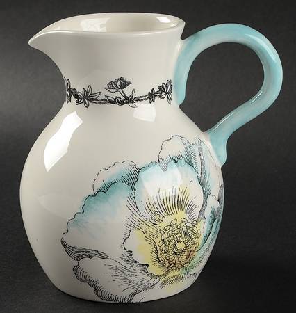 Edie Rose Bloom Collection Creamer