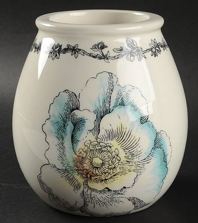 Edie Rose Bloom Collection Small Canister No Lid