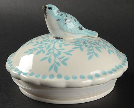 Edie Rose Bloom Collection Lid for Large Canister