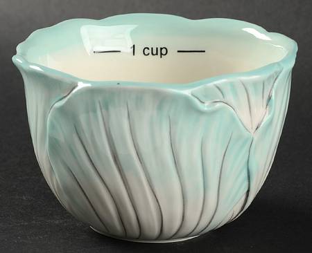 Edie Rose Bloom Collection 1 Cup Measuring Cup