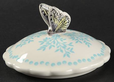 Edie Rose Bloom Collection Lid for Sugar Bowl