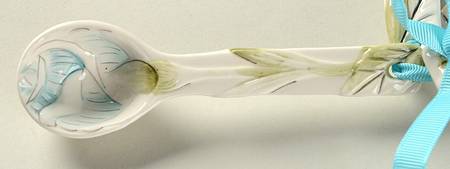 Edie Rose Bloom Collection 1/2 Teaspoon Ceramic Measuring Spoon