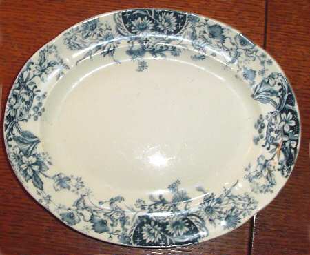 Nevis Blue by Royal Winton