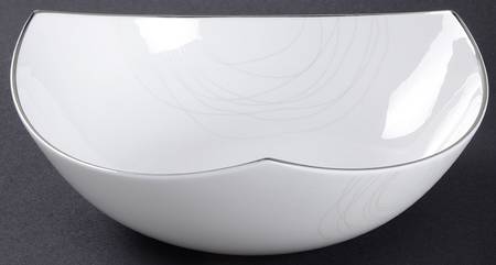 Orbit Triangular Soup Bowl