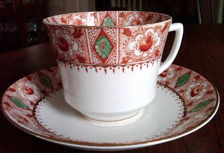Richmond Flat Cup & Saucer Set