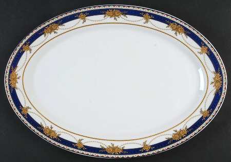 RZS11 14" Oval Serving Platter