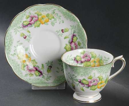 Lovelace Green by Royal Albert