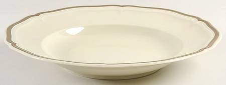 1069 Large Rim Soup Bowl