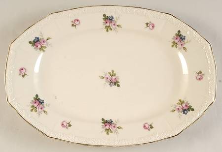 RHS56 14" Oval Serving Platter