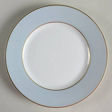Serenite Fusain Light Blue Salad Plate