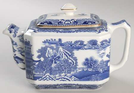 Blue Willow (Gold Trim) by Ringtons Limited