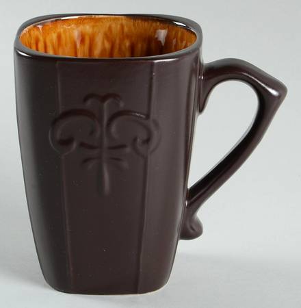 Victorian Scroll Honey Mug