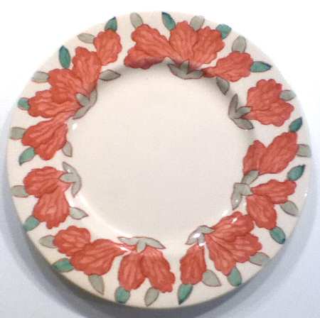 Azalea Salad Plate