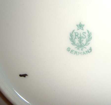 RHS57 Salad Plate by Reinhold Schlegelmilch
