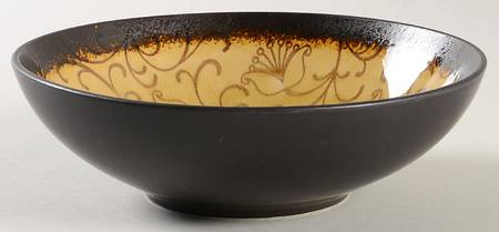 Vercelli Scroll Amber by Reba Harmony for the Home
