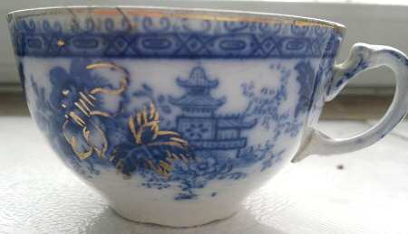Yeddo (Blue &amp; Gold) by Royal Staffordshire