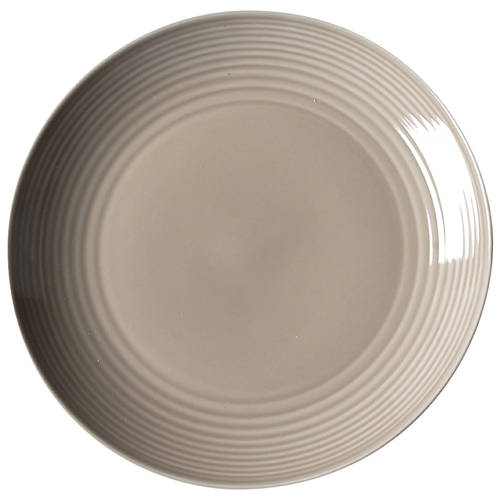 Maze Taupe Salad Plate - Set of 4