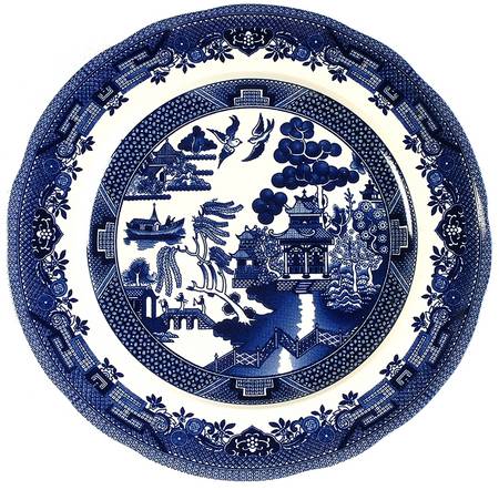 Blue Willow by Royal Traditions