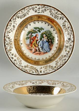 RWZ2 Rim Fruit/Dessert (Sauce) Bowl by Royal Winston