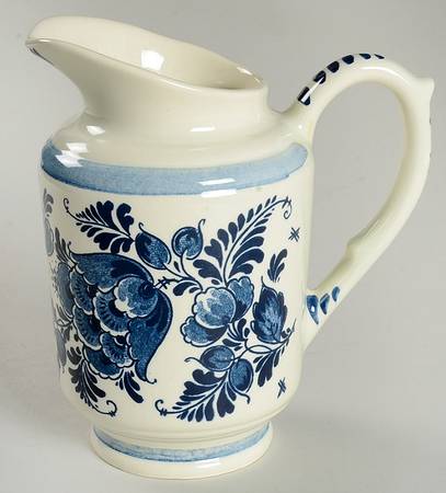 Blauw Delft 20 Oz Pitcher