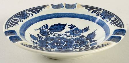 Blauw Delft Small Ashtray