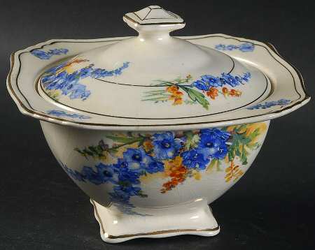 Avalon Sugar Bowl & Lid