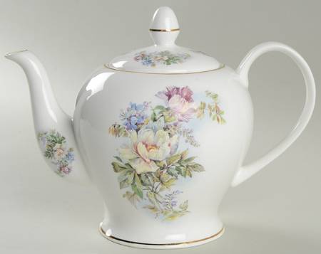 Aurora Teapot & Lid