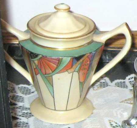2638 Sugar Bowl & Lid