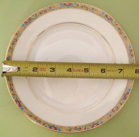 ROB447 Salad Plate