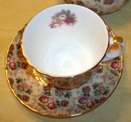 RPN16 Flat Cup & Saucer Set by Royal Patrician