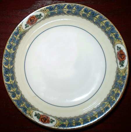 ROB154 (Blue Verge) by Royal Bayreuth