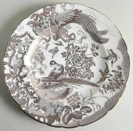 Platinum Aves by Royal Crown Derby