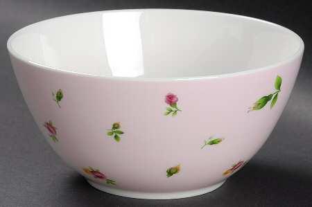 New Country Roses Pink Coupe Cereal Bowl
