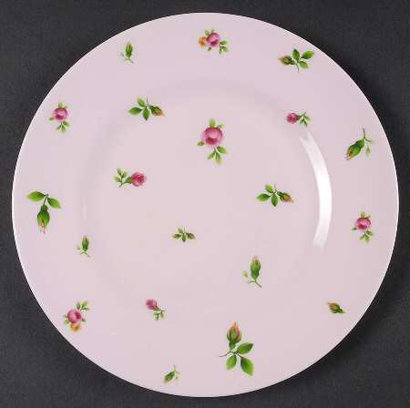 New Country Roses Pink Salad Plate
