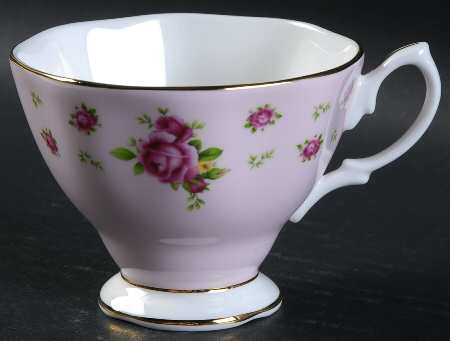 New Country Roses Pink Footed Cup