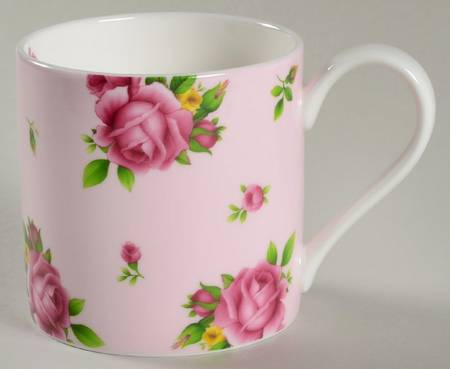 New Country Roses Pink Mug