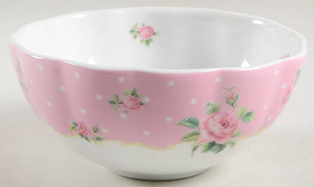 New Country Roses White 6" Mixing Bowl