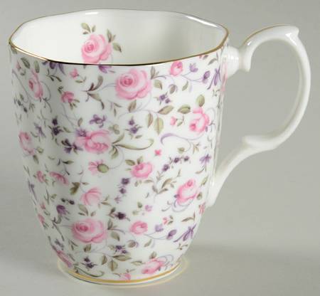 Rose Confetti Mug