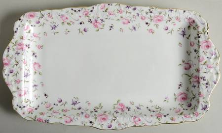 Rose Confetti Large Sandwich Tray