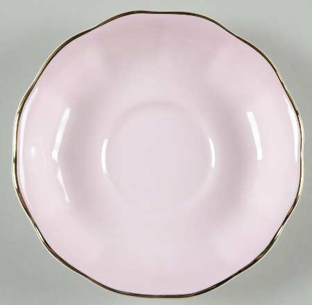 Rose Confetti Saucer