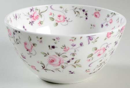 Rose Confetti Coupe Cereal Bowl
