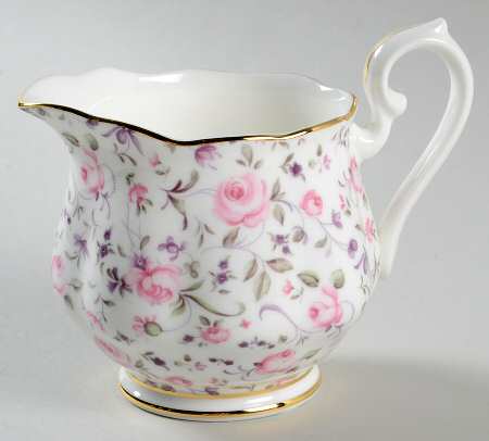 Rose Confetti Creamer