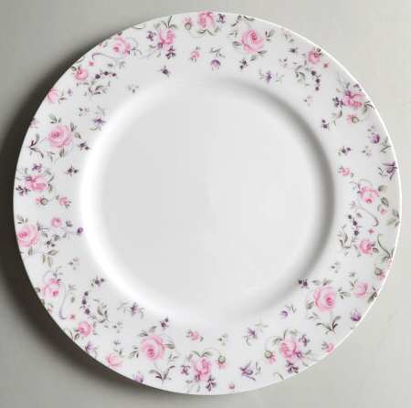 Rose Confetti Dinner Plate by Royal Albert