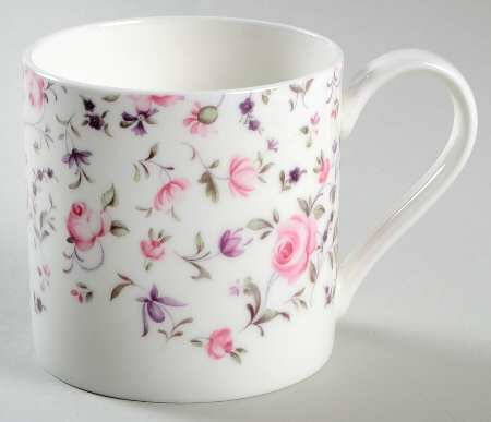 Rose Confetti Mug by Royal Albert