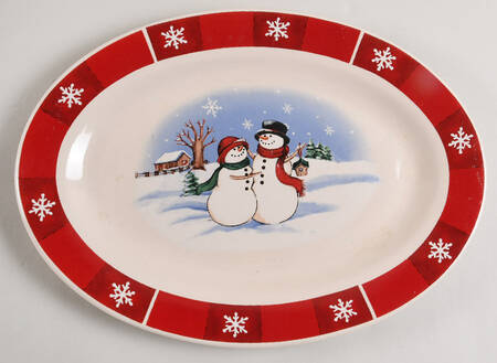 RN5 14" Oval Serving Platter