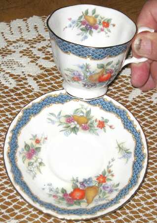 Blue Lagoon by Royal Albert