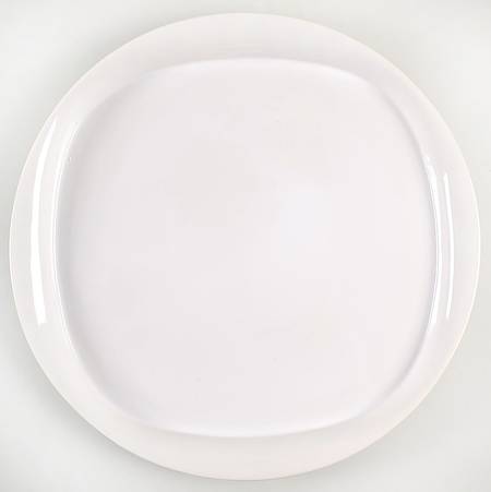 Round and Square Green Apple 14" Chop Plate (Round Platter)